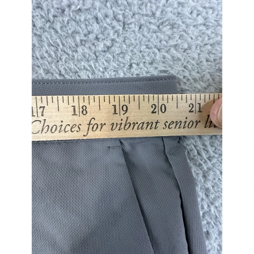 Banana Republic Pants Mens 40x34 Gray Flat Front Pant Slim Fit Wicking NWT
